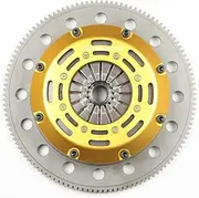 Racing Clutch Twin Disk Compatible With ACURA RSX TYPE-S Compatible With CIVIC SI K20 Medium WT