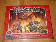 Fantasy Flight Games - MAGDAR game - A Game of Digging Too Deep (SEALED)