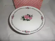 San Francisco Music Box Company Cake Plate " Lara's Theme" Rare HTF