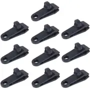 Ozoffer 10PCS Awning Tarp Tent Clips Canvas Clamps Heavy Duty Camping Survival G
