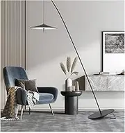 Indoor Floor Lamps Floor Lamp Display in The Living Room Featuring A Simple Black Floor Lamp with A Tumbler Design (excluding Light Source) Standing Lamp