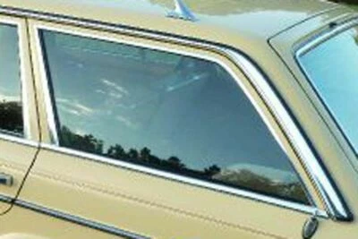 Mercedes Cargo Area Glass Left New OEM W123 Wagon 200T 230TE 240TD 280TE 300TD