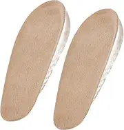 1.5cm Comfortable Height Increase Insoles Shoe Pads Soft Shoe Lifts Half Foot Insoles Invisible Heel Lifts Gel Heel Inserts for Shoes