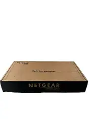 NETGEAR GS724T-300ajs v3 Prosafe 24 Port Gigabit Smart Switch (Brand New)