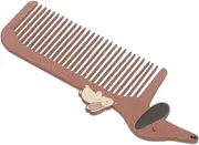 NULYLU Small Hair Comb for Women Cartoon Animal Design Styling Comb for All Hair