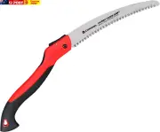 Tools 10-Inch Razortooth Folding Saw | Pruning Saw Designed for Single-Hand Use
