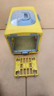 MeowPets Pet Carrier, Aviation Case, Folding Case for Cats & Dogs!!