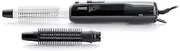 Princess 529202 Cool Curl CC 300 Black – Hair Shaper (Hot Air Brush, Hot, Straight Barrel-Shaped, Black, Hook Hanger, 1.8 m