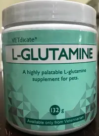在飛比找Yahoo!奇摩拍賣優惠-寵特寶 麩醯胺酸 L-Glutamine 132克（ 詢問後