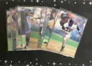 1993 Fleer Flair Baseball San Francisco Giants Team Set - Bonds / Will Clark