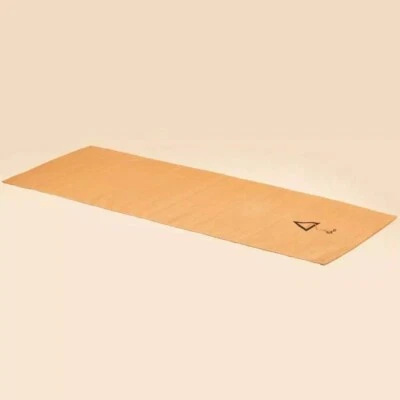 ISHA LIFE 100% Cotton Rug Yoga Mat - Orange. Eco-friendly. Washable mat |Best De
