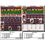 Ahead Of The Game - single Game Pull Tabs Jar Tickets