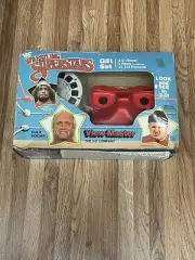 Vintage 1985 Titan Sports Wrestling Superstar View-Master Gift Set Sealed In Box