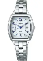 SEIKO ALBA ingenu AHJD414 White Women's Watch New in Box