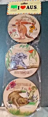 Australia Animal Coaster Sets--Collectable gifts