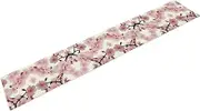 Cherry Japanese Cherry Blossom Table Runner Linen Table Runners 72 Inches Long Dining Table Decor Table Runner for Dining Coffee Spring