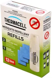 Thermacell Portable Outdoor Mosquito Repellent Refill THR1