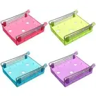 Slide Kitchen Fridge Freezer Space Saver Organization Storage Rack Shelf Holder