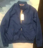 Ben Sherman True Blue Jacket Size Small
