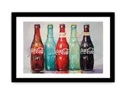 Cold Drink Modern Art Framed print Art Poster