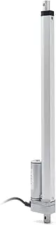 Automated DC 12V Linear Actuator, Motor Stroke 200mm Load Bearing 1800N=396lb Speed 5mm/s, Miniature high-Speed DC Motor and Durable Stroke, Used for Table Lifts, Standing desks, Hospital beds