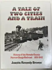 A Tale of Two Cities and a Train by Juanita Browne Signed & Numbered 1515/2000