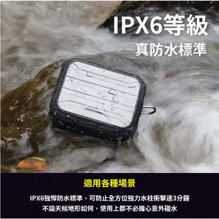 INTOPIC 廣鼎 多功能防水藍牙喇叭 SP-HM-BT177 IPX6防水 無線喇叭 音箱