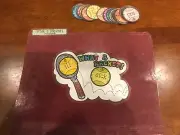 What a Racket! Synonyms 2nd grade language arts file folder game