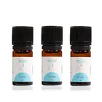 德氛DEVON 呼呼精油 5ML 小呼呼3入特惠組 (雲杉針葉/尤加利)