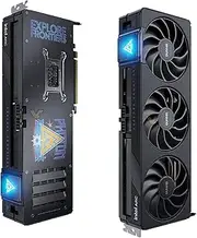 Cutesliving GUNNIR Intel Arc B580 Photon OC 12GB GDDR6 2850MHz Graphics Card | Triple-Fan Cooling | 192-bit | HDMI 2.1 + 3X DP 2.1 | 4K Gaming & Ray Tracing(Black)