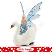 Schleich 70518 Bayala Larinya Fairy Elf With Cygnet & Swan - Retired