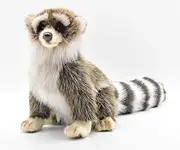 [HANSA] Young Raccoon Plush