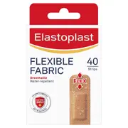 40 Pack Elastoplast Flexible Fabric Plasters