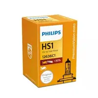 在飛比找蝦皮購物優惠-公司貨 飛利浦 PHILIPS 機車 大燈泡 HS1 12V