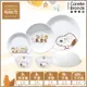 【美國康寧】CORELLE SNOOPY FRIENDS 6件式餐具組-F01