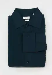 NWT $1195 Brunello Cucinelli Men's "Slim Fit" Tuxedo Dress Shirt Size M A248