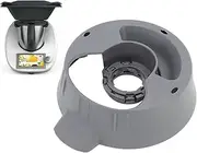 Pot Base Replacement for Thermomix TM5 6, Multifunctional Food Processor Main Pot Base Part, Cooking Blender Replacement Pot Base