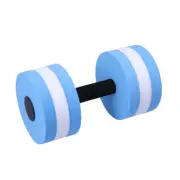 Water Floating Dumbbell Pool Aquatic Purple Dumbbells Toddler Child