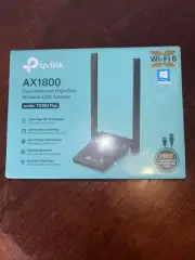TP-Link ARCHER TX20U PLUS Ax1800 Dual Antennas High Gain Wi-Fi 6 Usb Adapter Usb