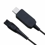 Car Power Adapter USB Charger Cord For Philips Trimmer QP6510/30