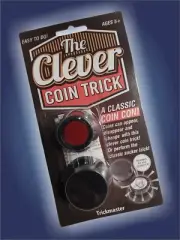 Magic Trick Clever Coin Trick Easy Magic Great Gift Idea