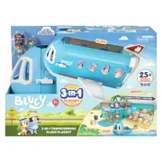 Bluey 3-in-1 Transforming Plane Playset