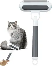 Dog Hair Remover,Pet Hair Couch Remover | Carpet Scraper with Cleaning Brush for Bed Sofa Outdoor Car Detailing Indoor Upholstery Clothing
