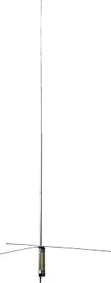 Weatherproof 18ft CB Base Antenna - Perfect for Clear Communication Outdoors