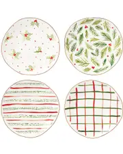 Lenox Set of 4 Bayberry Dessert Plates
