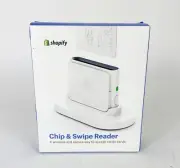 Shopify Chip and Swipe Credit Card Reader Wireless White Model S1701