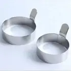 Round Egg Cooker Kitchen Tools Gadgets Egg Shaper Cooking Fried Egg Molds