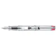 Pilot Prera Fountain Pen Translucent Red Barrel