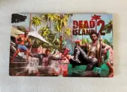 Dead Island 2 Custom Made G2 Steelbook Case PS4/PS5/Xbox (No Game) New