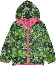 [Caihoyu] Big Girls Jackets With Sherpa Lining Girls Fleece Zip Up Jacket Toddler Boy Winter Coat
